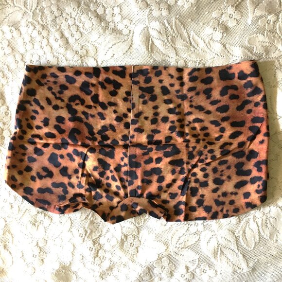 We Are HAH Hipster Boyshort Panty in Lanka Leopard -Size XS,NWT - Picture 5 of 5